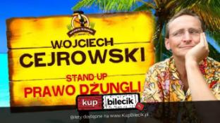 Racibórz Wydarzenie Stand-up Najnowszy stand-up Wojciecha Cejrowskiego - Trudne Dzieciństwo