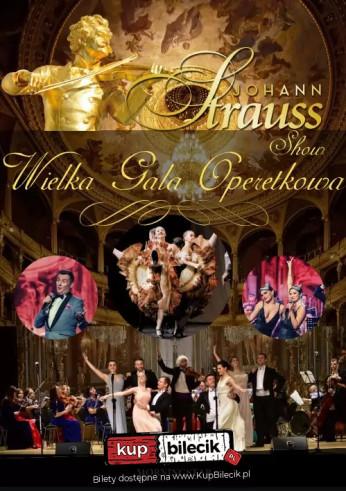 Racibórz Wydarzenie Koncert Wielka Gala Johann Strauss Show i Przyjaciele - Orkiestra & Balet & Soliści